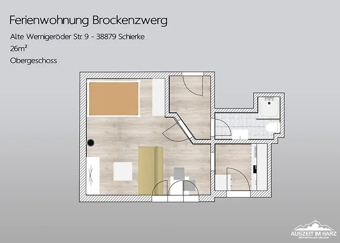 Auszeit-im-harz Haus 1 Brockenzwerg * Schierke